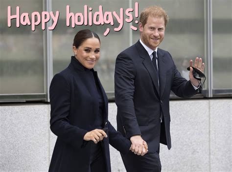 Prince Harry & Meghan Markle Share Holiday Card Featuring Archie ...