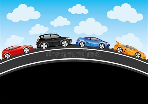 Vector illustration. Cars. stock vector. Illustration of design - 47891645