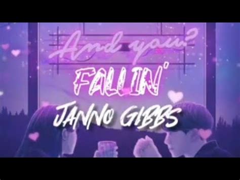 Fallin - JANNO GIBBS (𝗟𝗬𝗥𝗜𝗖𝗦) - YouTube