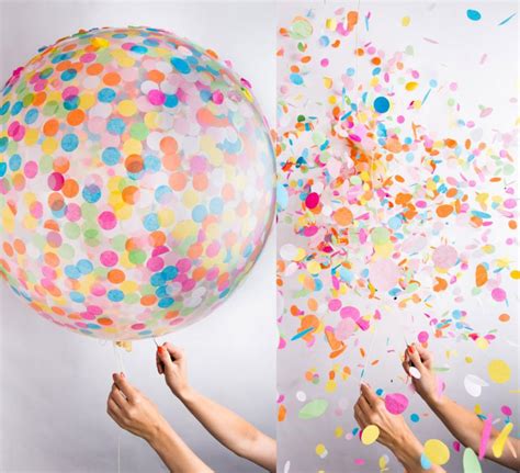 Giant Confetti Balloon