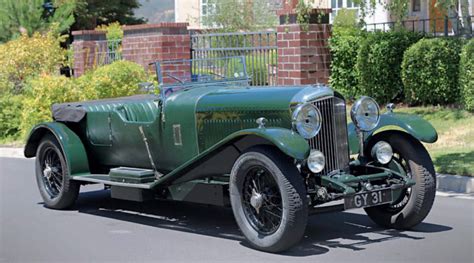 1931 Bentley 8-litre — Drives.today