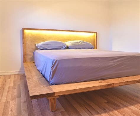 How to Build a Modern Platform Bed : 4 Steps (with Pictures ...