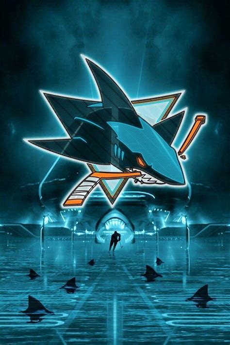 Sharks Hockey Logo - LogoDix