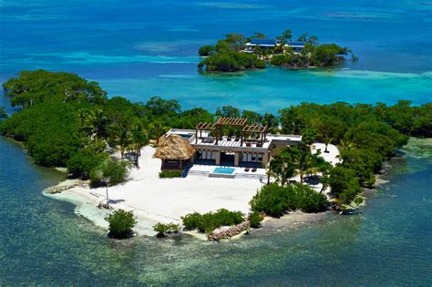 About Gladden Private Island - Belize Barrier Reef, Central America