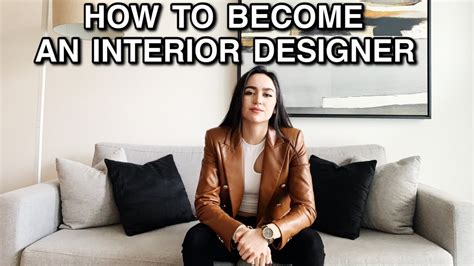 HOW TO BECOME AN INTERIOR DESIGNER | Interior Design Career Paths - YouTube