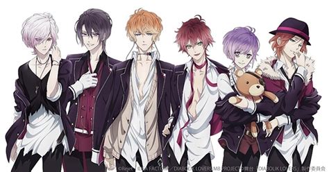 Details more than 77 anime diabolik lovers characters super hot - in.coedo.com.vn