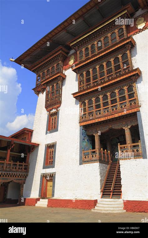 The Punakha Dzong Stock Photo - Alamy