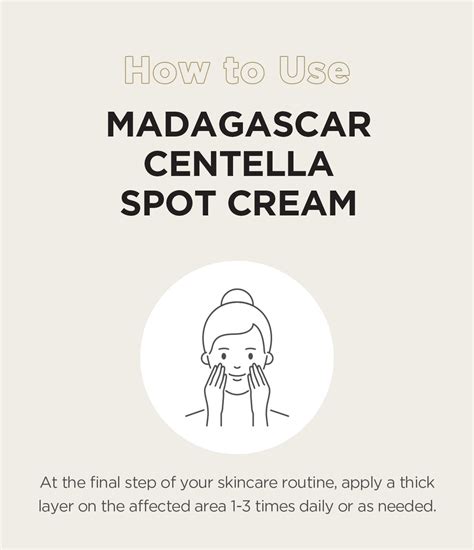 SKIN1004 Madagascar Centella Spot Cream 20ml (Cruelty-Free) – WOOH