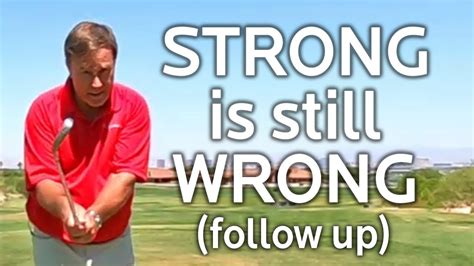 Strong vs Neutral Golf Grip (Benefits) - YouTube