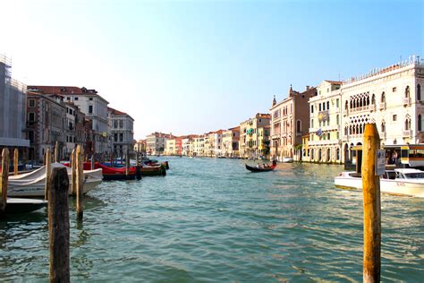 The Grand Canal Venice Italy