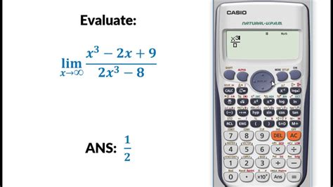 Limits Calculator Technique - YouTube