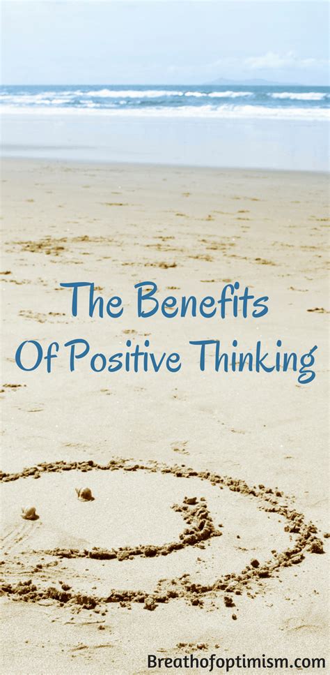 Benefits of Positive Thinking Infographic - Unfinished Success