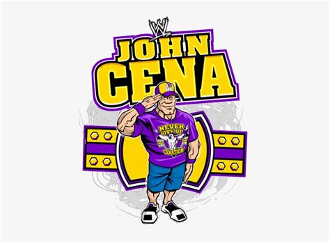 John Cena Logo - John Cena New Logos Transparent PNG - 447x545 - Free Download on NicePNG