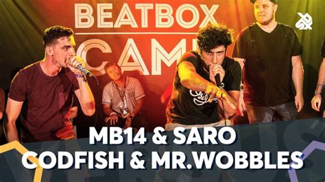 MB14 & SARO VS CODFISH & MR.WOBBLES | WBC TAG TEAM BATTLE | Final – Swissbeatbox - World’s ...