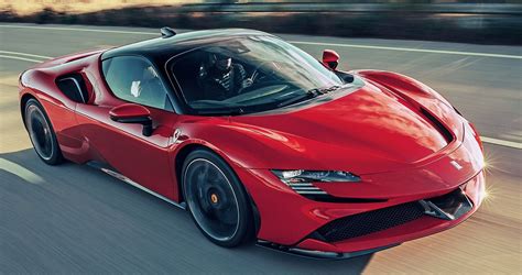 Why The 2022 SF90 Stradale Is The Best New Ferrari You Can Buy Today ...