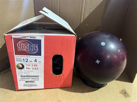 NEW 12LB Roto Grip Hustle Wine Bowling Ball A070 | eBay