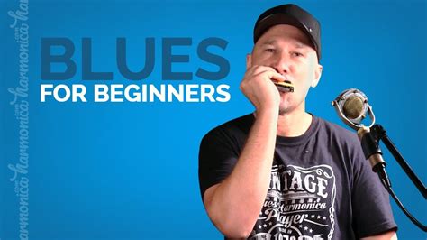 Blues Harmonica For Beginners (Even if You Can't Bend) - YouTube ...