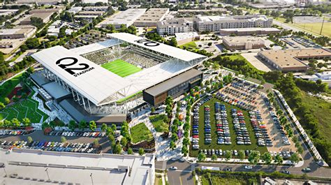 Construction of Austin FC Stadium Nears Completion: Q2 claims naming ...