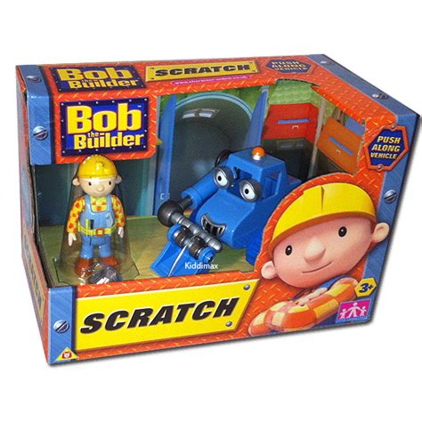 Bob the Builder Scratch Toy Vehicle & Accessory Set | eBay