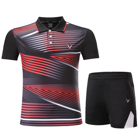 New Badminton sports clothes Women/Men,Tennis suit , table tennis clothes, Tennis set, Qucik dry ...