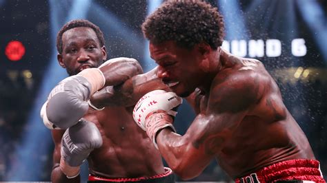 Highlights! Terence Crawford dominates Errol Spence Jr. in historic title fight, earns bloody ...