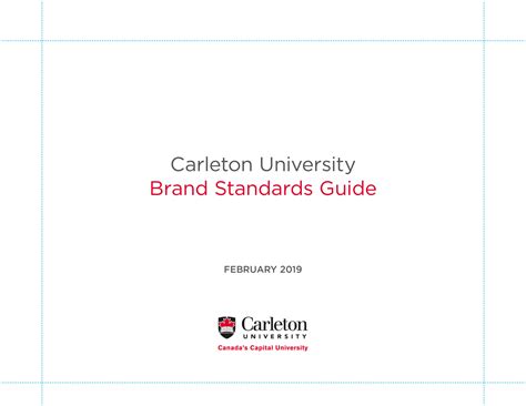 Carleton University | PDF document | Branding Style Guides