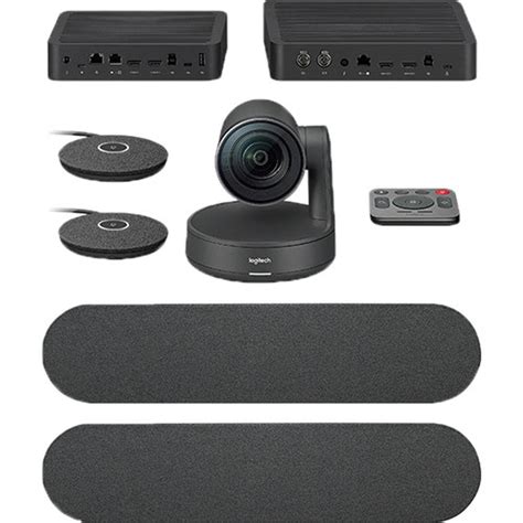 Buy Logitech Rally Plus 960-001225 Premium Ultra-HD Conference Cam ...