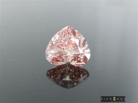 2.99ct Pink VS2 Heart Lab Grown Diamond