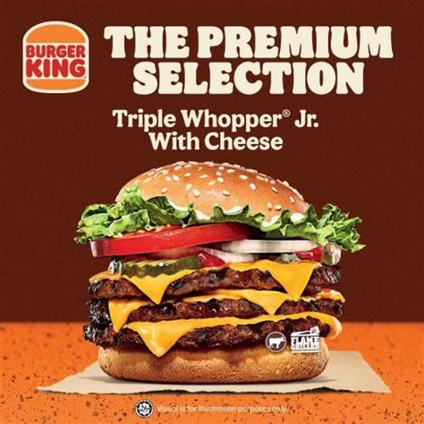 5 Mar 2021 Onward: Burger King Triple Whopper Jr with Cheese Promo ...