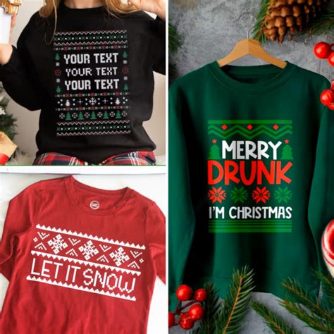 18 Ugly Christmas sweaters DIY Ideas * Moms and Crafters