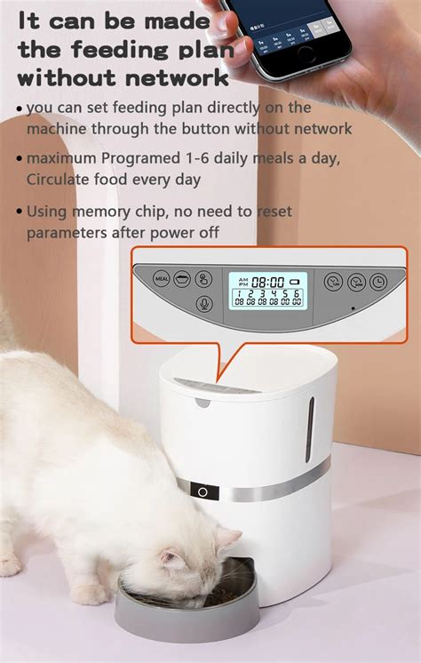 Alexa Toy Wifi Tuya Smart Pet Feeder Dog Treat Dispenser - Buy Dog ...