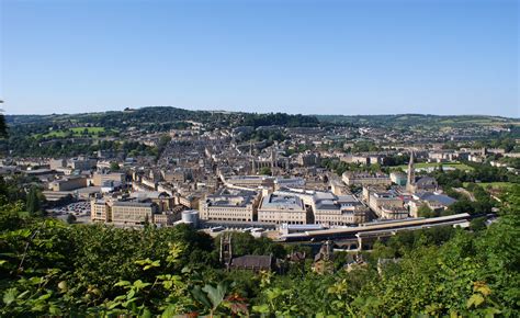 2012 07 22 | 204 | Bath from Beechen Cliff. | Nick Woods | Flickr