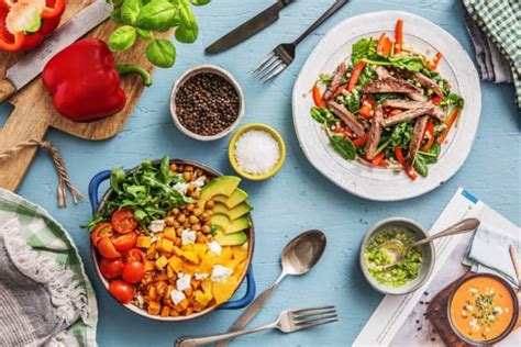 Healthy Calorie Smart Meal Deliveries | Get up to €75 off! | HelloFresh