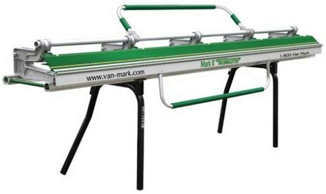 Van Mark TM10 Mark II TrimMaster Portable Aluminum Bending Brake for sale online | eBay