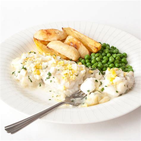 Haddock with a Parsley-Cheese Sauce | Recipes to Remember | Recipe | Recipes, Cheese sauce ...