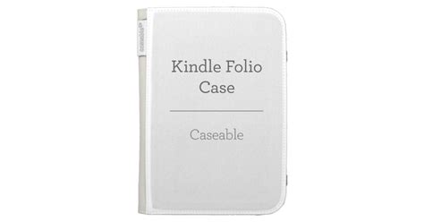 caseable Kindle Folio | Zazzle