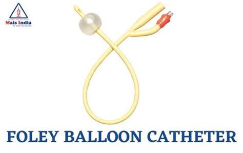 ALL ABOUT FOLEY BALLOON CATHETER.