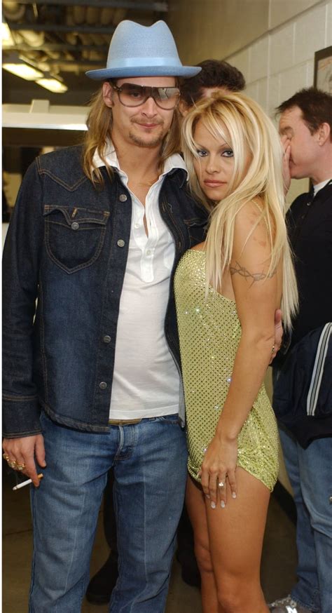 Kid Rock and Pamela Anderson | Weird Celebrity Marriages | POPSUGAR Celebrity Photo 12