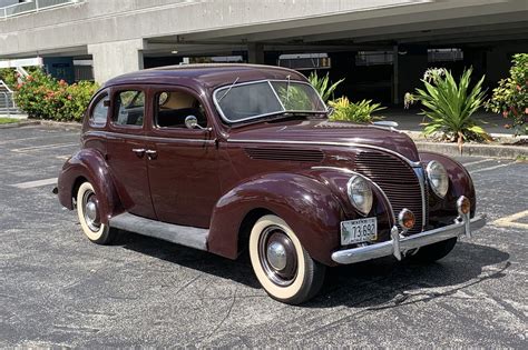 Restored, Flathead V-8 Powered 1938 Ford Deluxe Fordor Sedan | Ford, Sedan model, Sedan