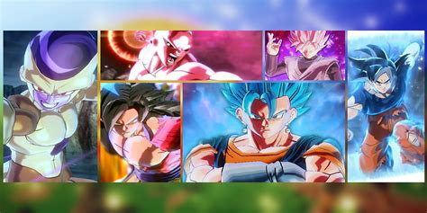 Dragon Ball Xenoverse 2: 10 Best Characters, Ranked