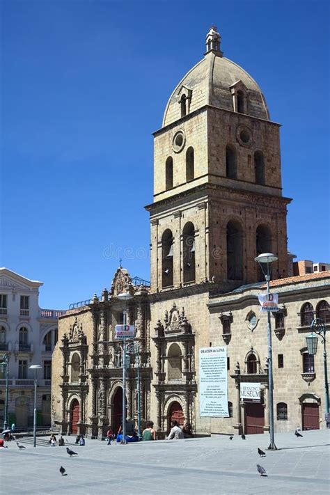 San Francisco Church in La Paz, Bolivia Editorial Photo - Image of ...