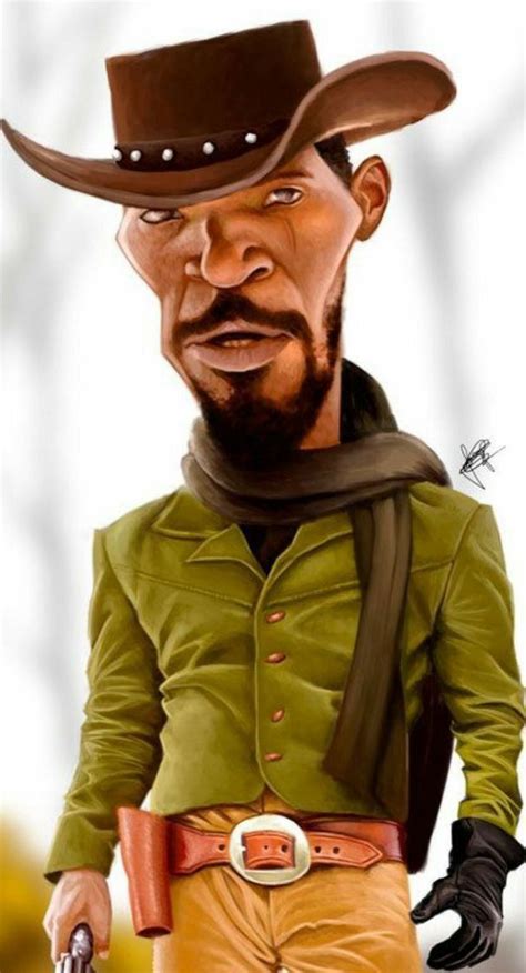 Jamie Foxx | Celebrity caricatures, Funny caricatures, Caricature artist