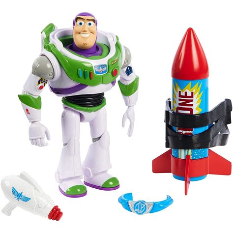 Toy Story 25th Anniversary Buzz Lightyear & Rocket | Toy Story | ToyDip