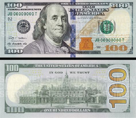 New $100 Dollar Bill | PageStat Blog