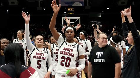 South Carolina Gamecocks now number one in AP Top 25 | wltx.com