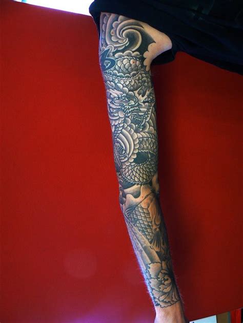 Right Arm Tattoo 3 by Theimon on DeviantArt