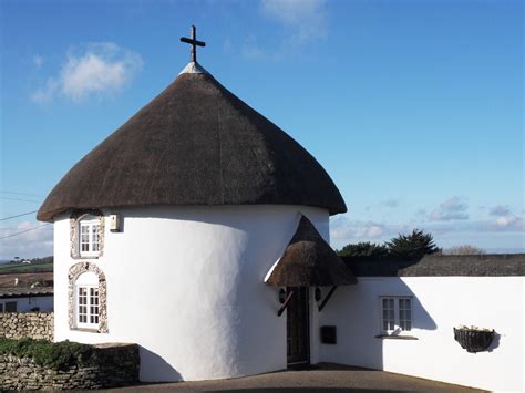 Mike's Cornwall: Cottages At Veryan, Cornwall - Built To Keep The Devil ...