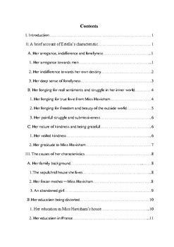 Great Expectations：The Analysis of Estella's Characteristics | TpT