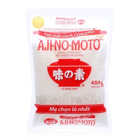 Bột Ngọt mỳ chính AJINOMOTO 454G mì chính hsd 12/2022 | Shopee Việt Nam