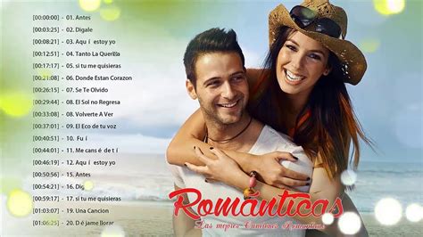 Baladas Romanticas Pop 80 90 y 2000 ♥♥♥♥ Canciones Románticas en Español de los 80 90 y 2000 ...